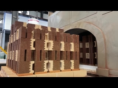 1650C Bauxit Silica Mullite Ziegel für Zementöfen, Hochtemperatur Isolierziegel