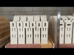 1700C Korundmullit 85-95% Al2o3 Korundstein Weiß