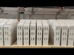 Hochbrennbarkeit Chromkorundziegel Weiß Aluminiumohle Hohlkugelziegel