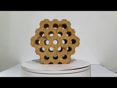 Hohe Aluminium-Niedrigkreuzung Mullite-Ziegel 1450C-1550C Mullite-Refraktärziegel