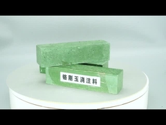 3-5% Chrom-Korund-Mullit-Hoch-Alumina-Gießstoff für gefährliche Abfälle Rotationsöfen