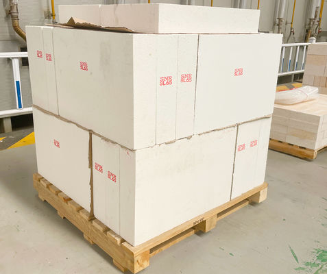 kaufen 65% AL2O3 Weiße Sillimanitziegel 1600 Grad Hochtemperaturziegel online manufacture