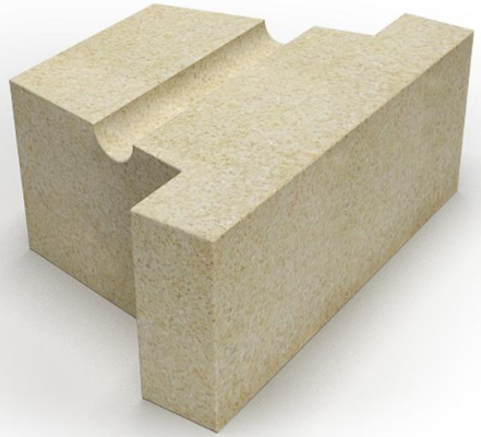 kaufen High Alumina Refractory Brick with Temperature Capability of 1700-1800C Weight ≥ 3.2 Kg online manufacture