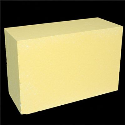 kaufen Light Yellow High Alumina Refractory Brick Smooth Surface and Ash 0.3% for Refractory Solutions online manufacture