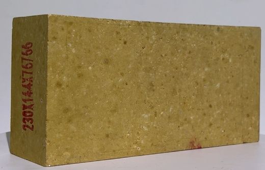 kaufen Light Yellow High Alumina Refractory Brick with Ash 0.3% and High Porocity of 22% online manufacture