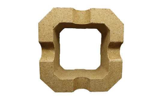 Triple Low Porosity Clay Brick Low Creep And Low Fe2O3 High Temperature Refractory Bricks (Dreifache Niedrigporöse Tonziegel mit niedrigem Kriechen und niedrigem Fe2O3 mit hoher Temperatur)