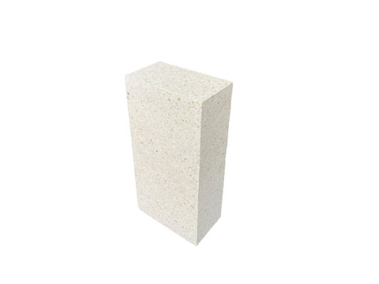 Weiße hochaluminöse feuerfeste Ziegel 230x114x65mm Hochtemperatur-Ofenbrannte Ziegel