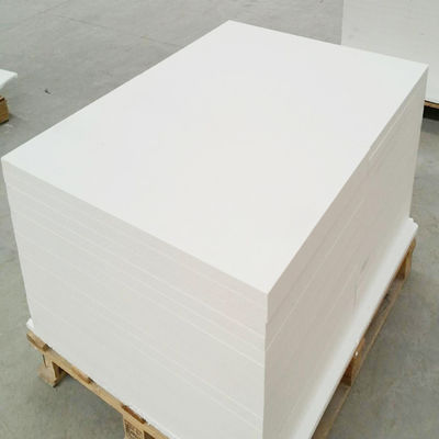 1200C Keramikfaser Isolationsplatte 20mm 50mm Hochaluminium Hochtemperaturfaserplatte