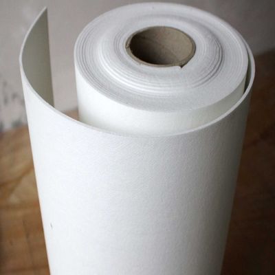 1100C-1430C Keramische Faserwolle Aluminiumsilikatdecke Industriöfen Isoliermaterialien