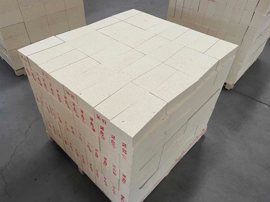 TK82 T43 Hochaluminiumfeuerfeste Ziegel für Schmelzofen Elektrolytzelle