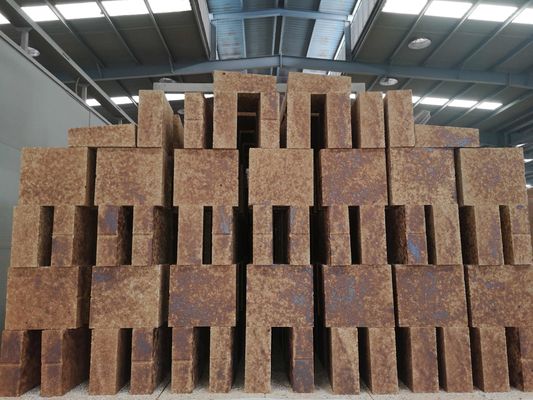 AZM-1650 1680 Silizium-Mullitziegel 1650°C Hochtemperatur-feuerfeste Ziegel