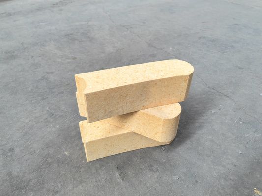 Universalbogenziegel in der Stahlindustrie Ladle High Alumina Feuerfestziegel